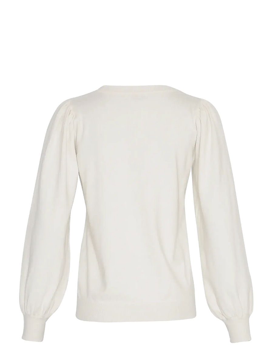 MSCH Copenhagen - MSCHTamana Rachelle Pullover - striktrøjer - egret - 2