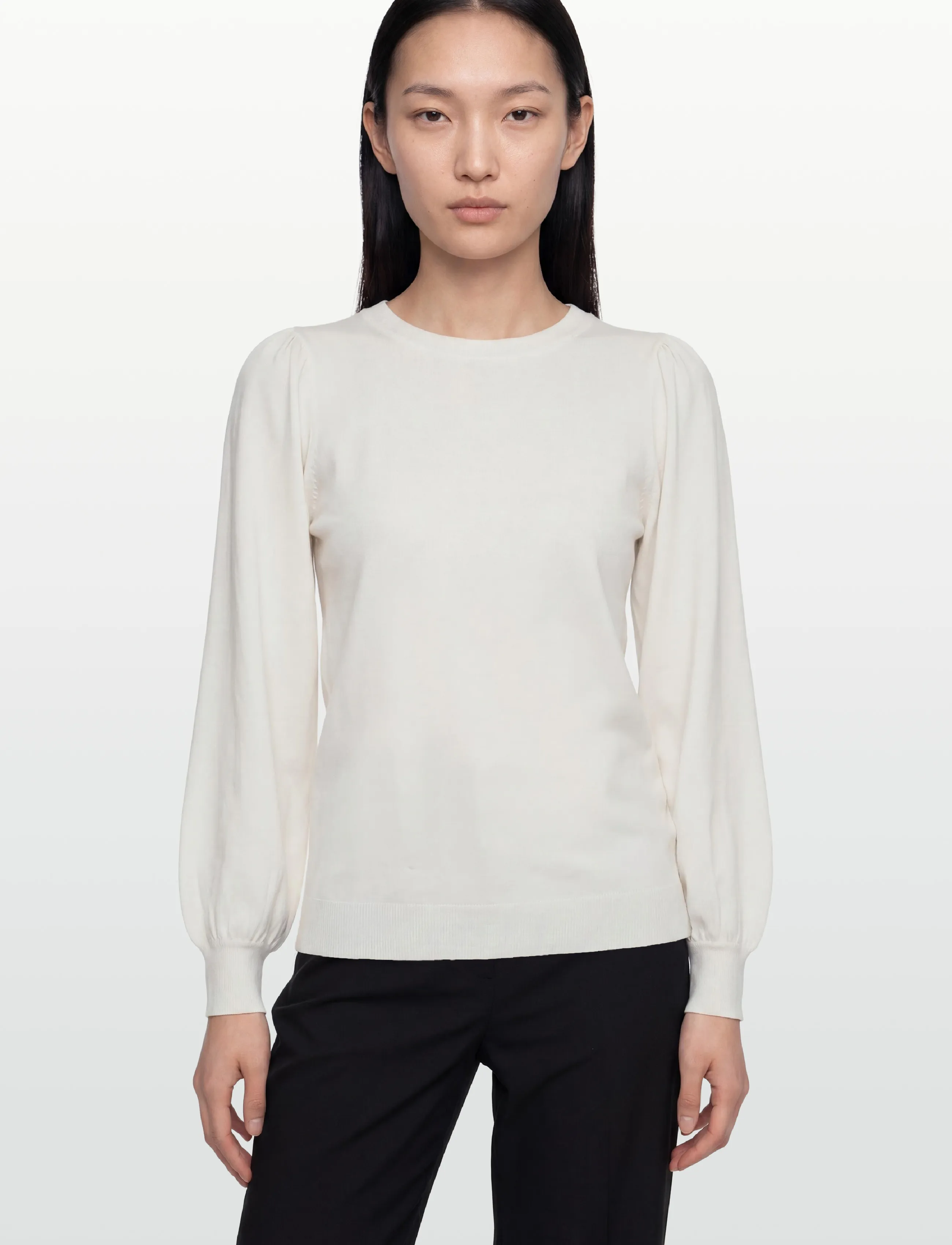 MSCH Copenhagen - MSCHTamana Rachelle Pullover - jumpers - egret - 4