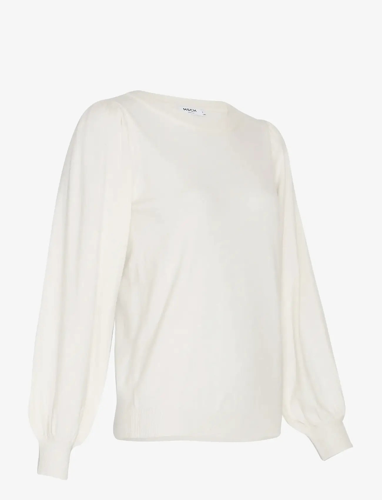 MSCH Copenhagen - MSCHTamana Rachelle Pullover - striktrøjer - egret - 3