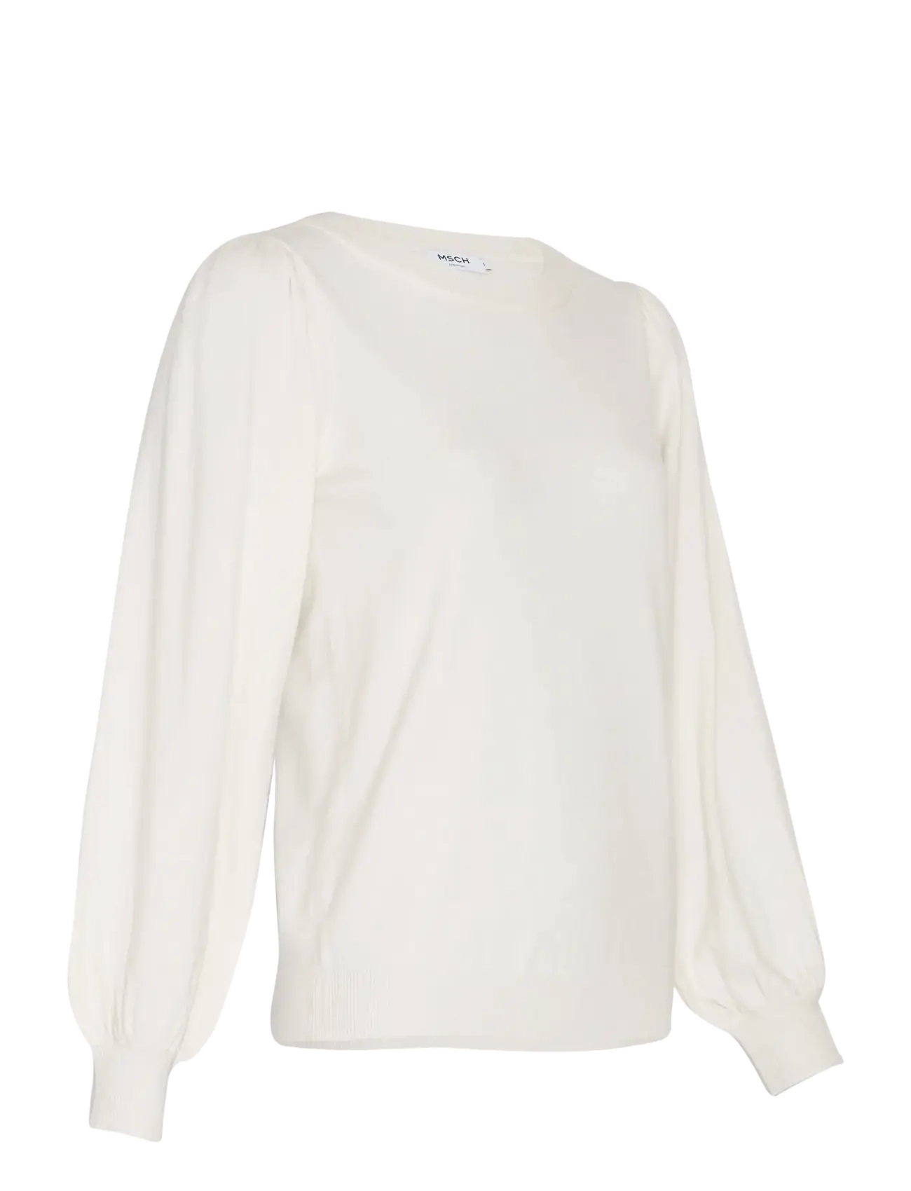 MSCH Copenhagen - MSCHTamana Rachelle Pullover - stickade tröjor - egret - 3