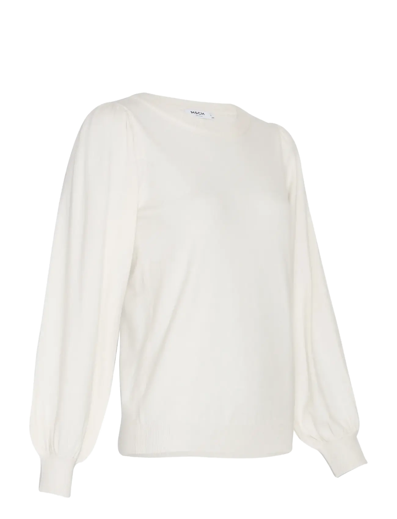 MSCH Copenhagen - MSCHTamana Rachelle Pullover - striktrøjer - egret - 3