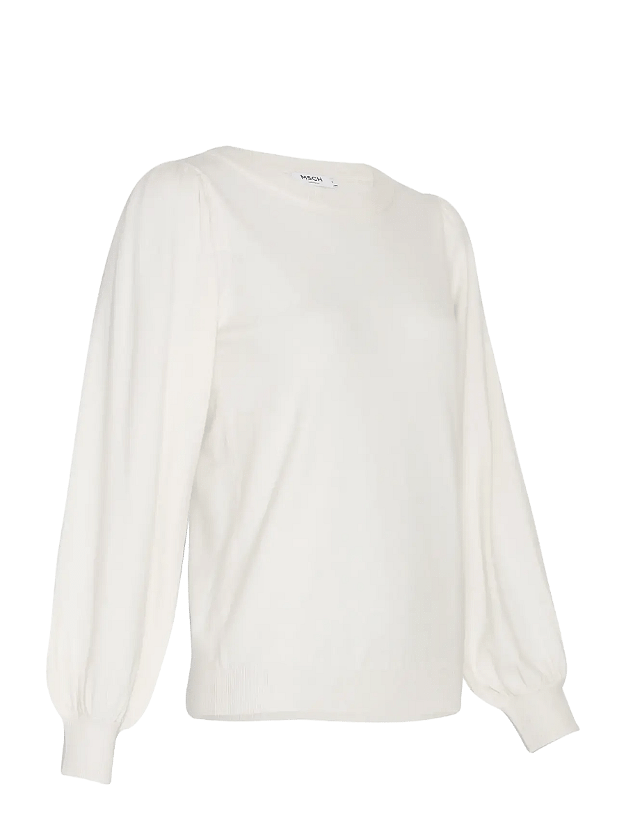 MSCH Copenhagen - MSCHTamana Rachelle Pullover - striktrøjer - egret - 3