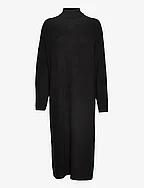 MSCHMagnea Rachelle Rib Dress - BLACK BEAUTY