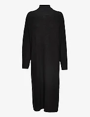 MSCH Copenhagen - MSCHMagnea Rachelle Rib Dress - strikkede kjoler - black beauty - 0