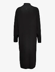 MSCH Copenhagen - MSCHMagnea Rachelle Rib Dress - megztos suknelės - black beauty - 1
