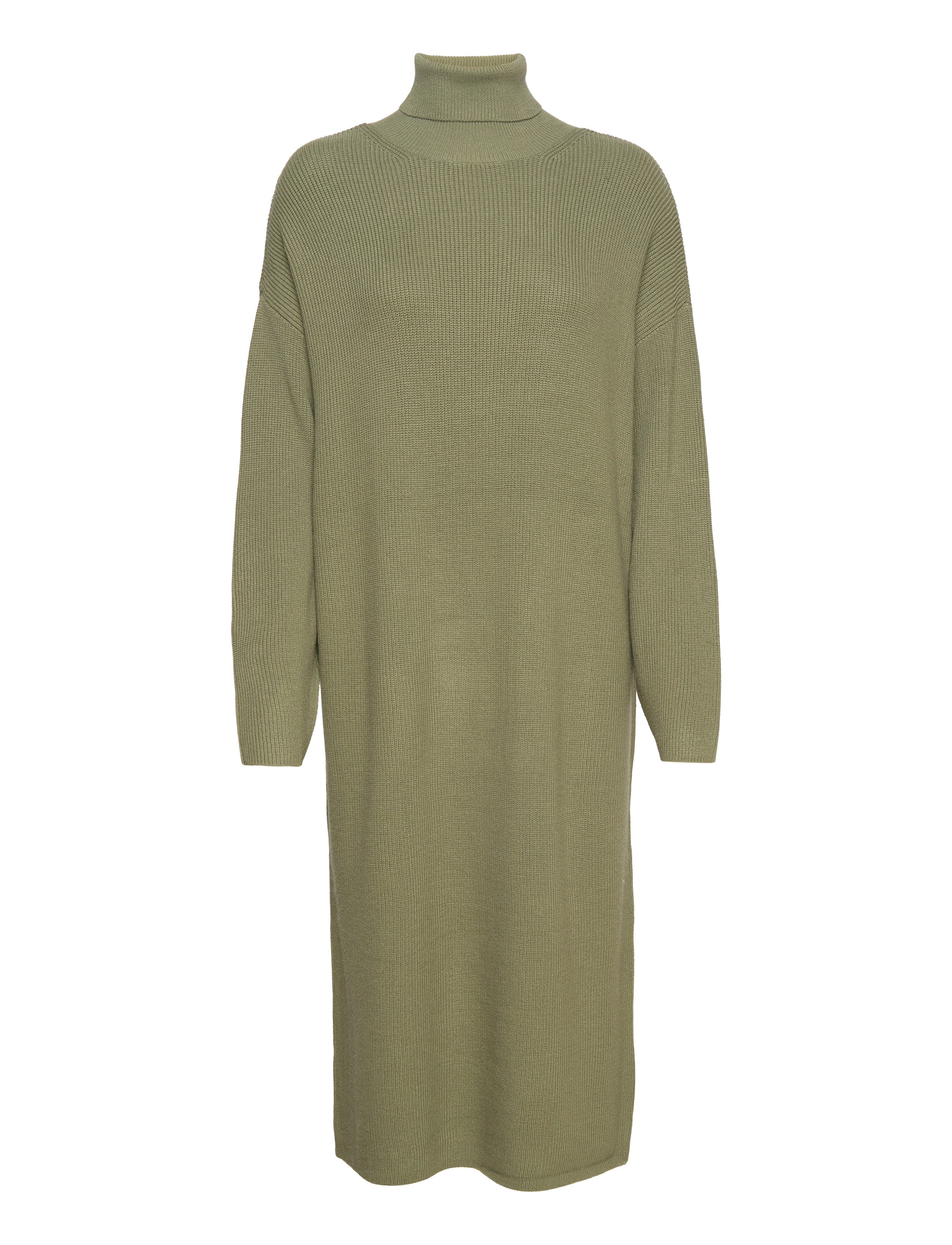 MSCH Copenhagen MSCHMagnea Rachelle Rib Dress - Kleidung - OLIVINE / khaki/green
