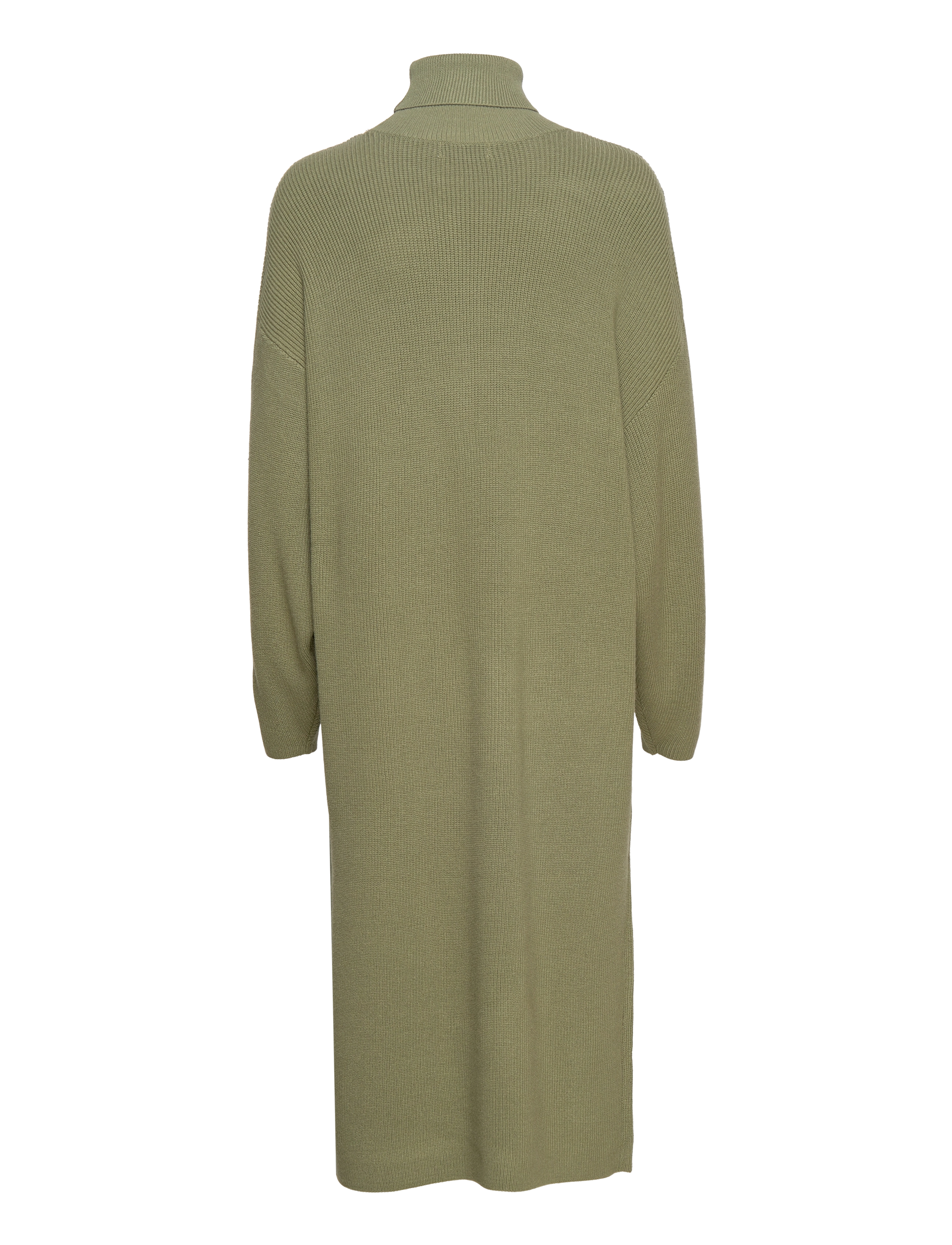MSCH Copenhagen - MSCHMagnea Rachelle Rib Dress - midi-kleider - olivine - 1