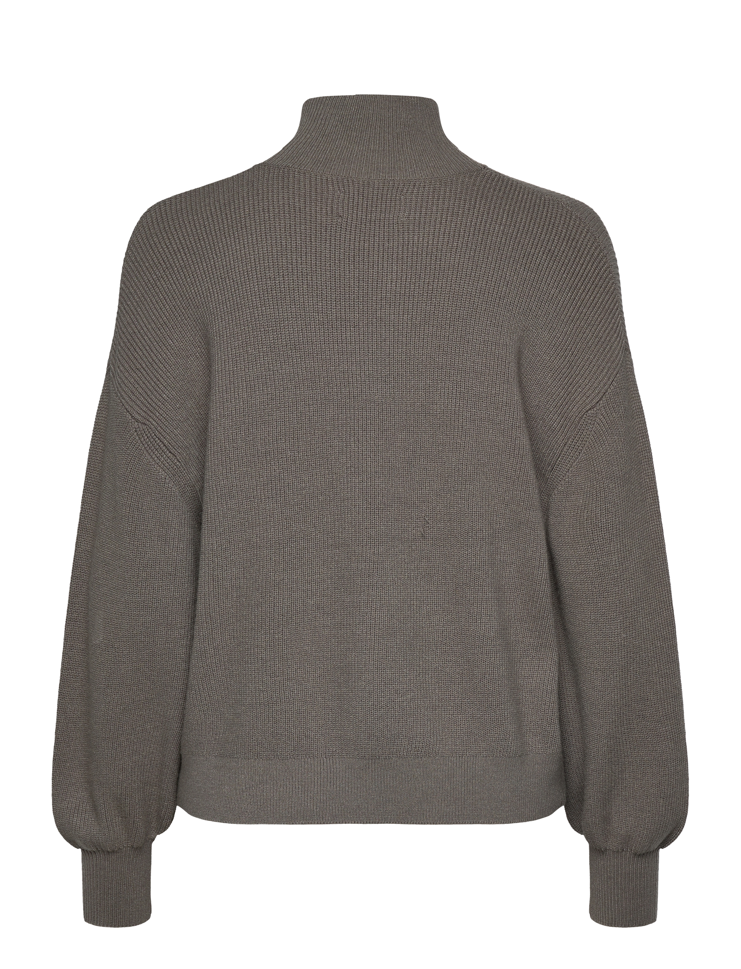 MSCH Copenhagen - MSCHMagnea Rachelle Pullover - rullekraver - mul basil mel - 1