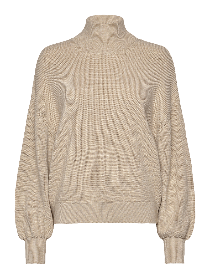 MSCH Copenhagen - MSCHMagnea Rachelle Pullover - turtlenecks - oatmeal melange - 0