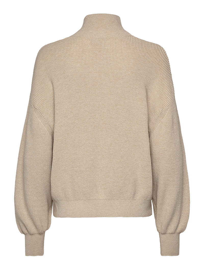 MSCH Copenhagen - MSCHMagnea Rachelle Pullover - turtlenecks - oatmeal melange - 1