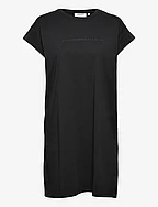 Alvidera Organic Logo Dress - BLACK BEAUTY