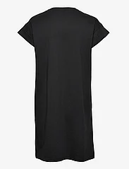 MSCH Copenhagen - Alvidera Organic Logo Dress - tshirt jurken - black beauty - 1