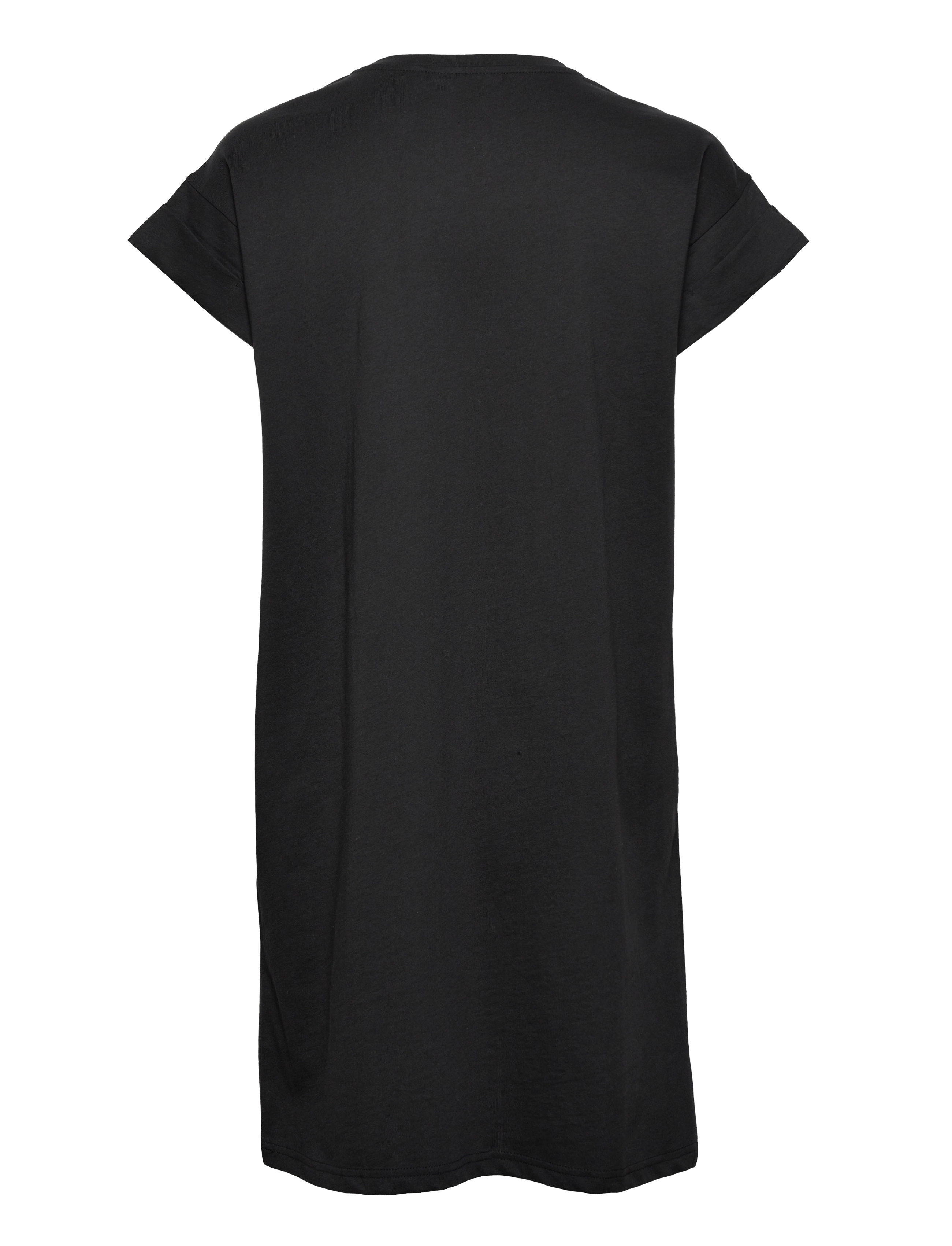MSCH Copenhagen - Alvidera Organic Logo Dress - black beauty - 1