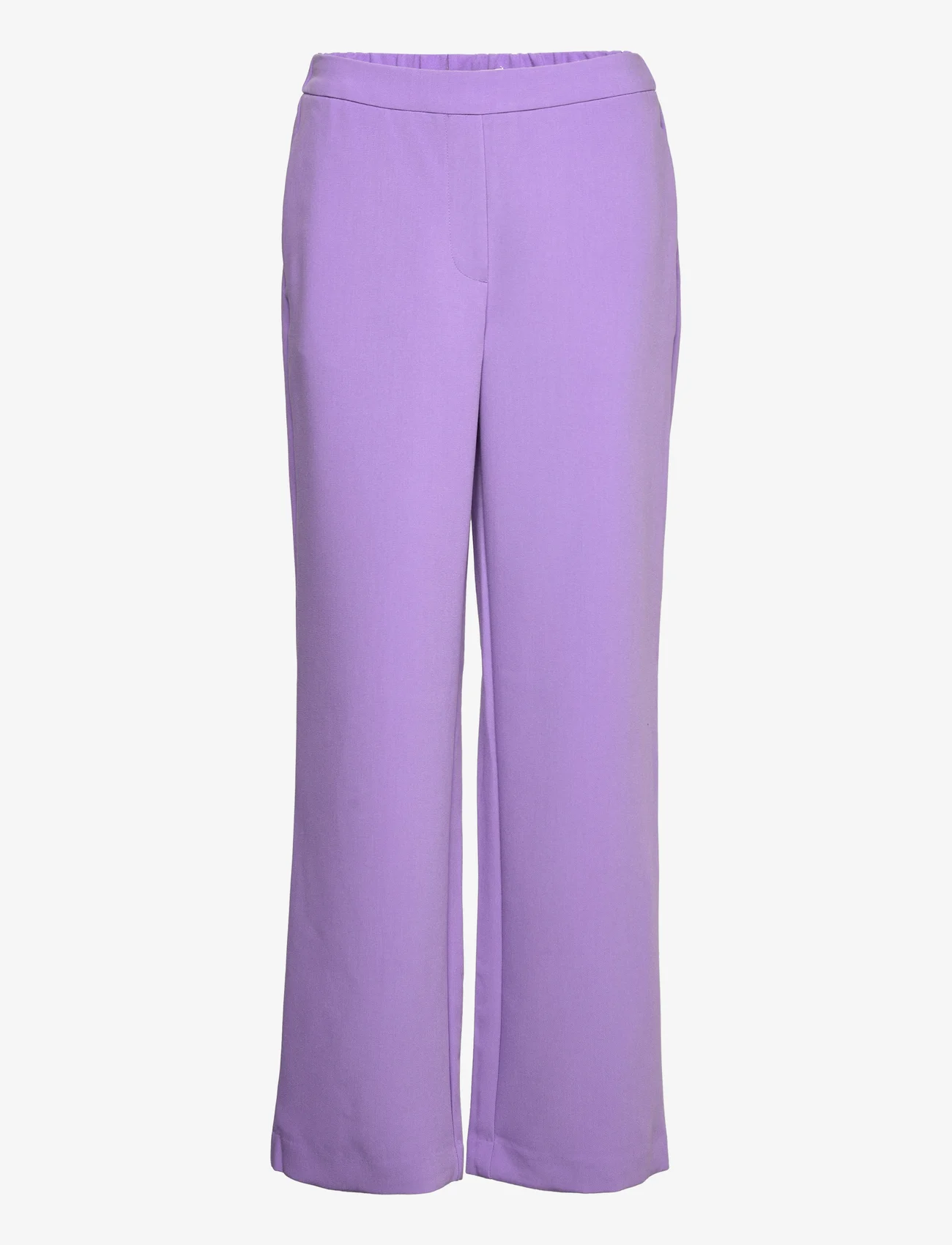 MSCH Copenhagen - MSCHTaira Hedvig Pants - suorat housut - paisley purple - 0