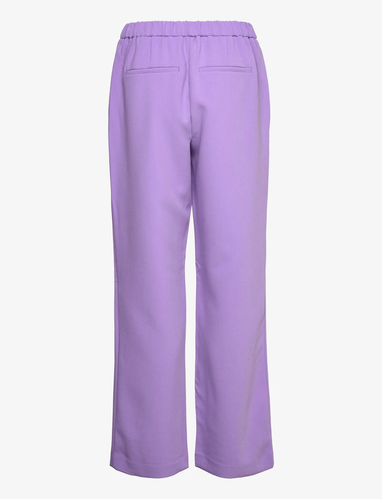 MSCH Copenhagen - MSCHTaira Hedvig Pants - suorat housut - paisley purple - 1