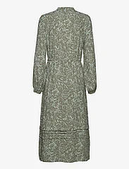 MSCH Copenhagen - MSCHJenica Morocco Dress AOP - midiklänningar - olivine stroke - 1