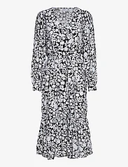 MSCH Copenhagen - MSCHDella Ladonna Dress AOP - midi kjoler - arctic ice flwr - 0