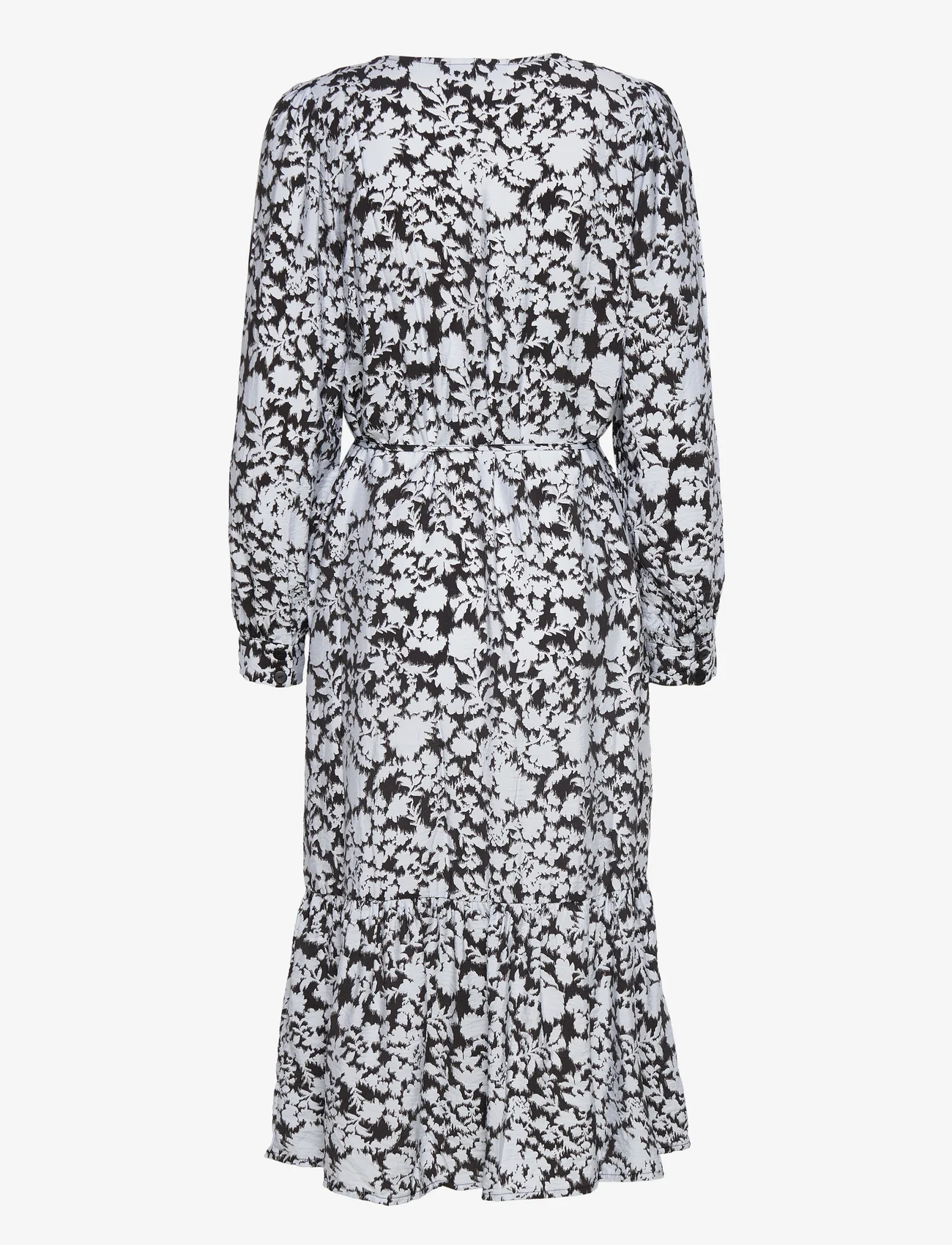 MSCH Copenhagen - MSCHDella Ladonna Dress AOP - midi kjoler - arctic ice flwr - 1
