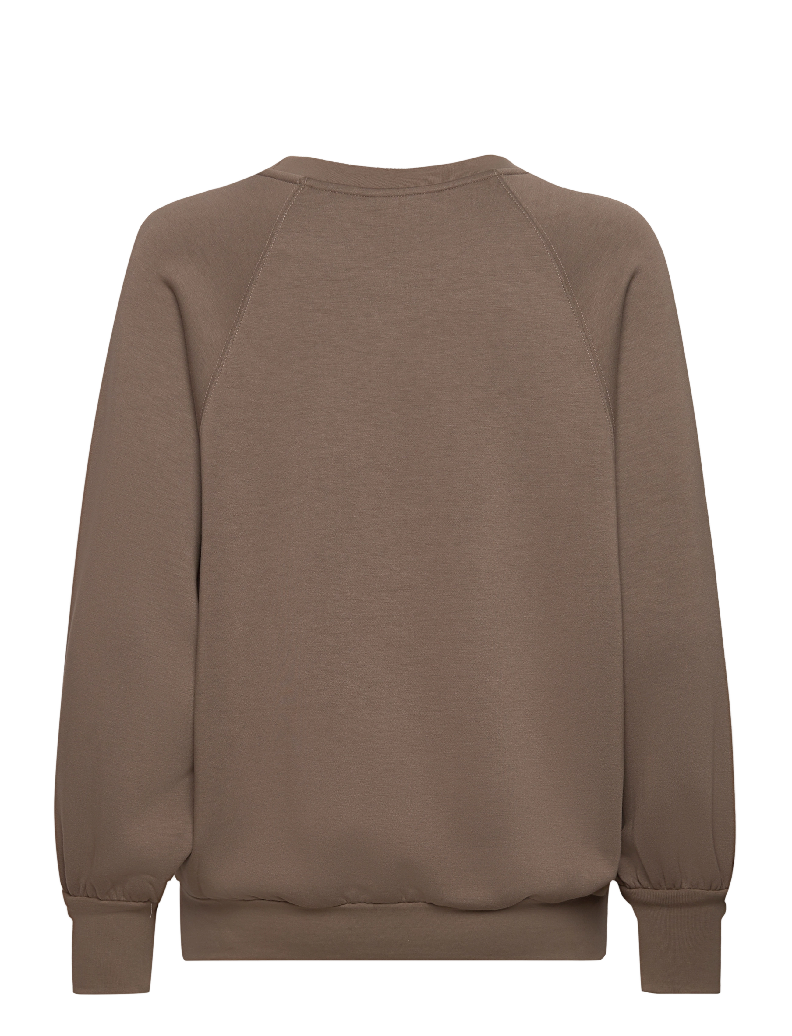 MOSS COPENHAGEN - MSCHBianna Ima Q Raglan Sweatshirt - walnut - 1