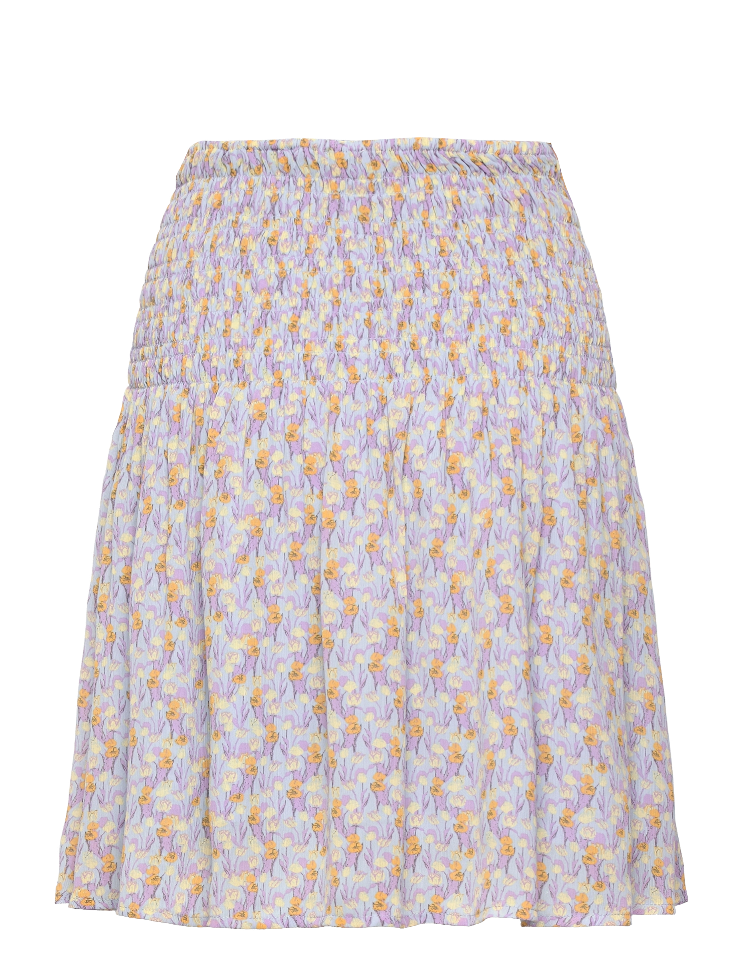 MSCH Copenhagen - Henriet Rikkelie Skirt AOP - k blue flower - 1