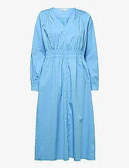 MOSS COPENHAGEN - Leonita Lana Dress - midikleider - heritage blue - 0