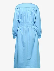 MOSS COPENHAGEN - Leonita Lana Dress - midikleider - heritage blue - 1