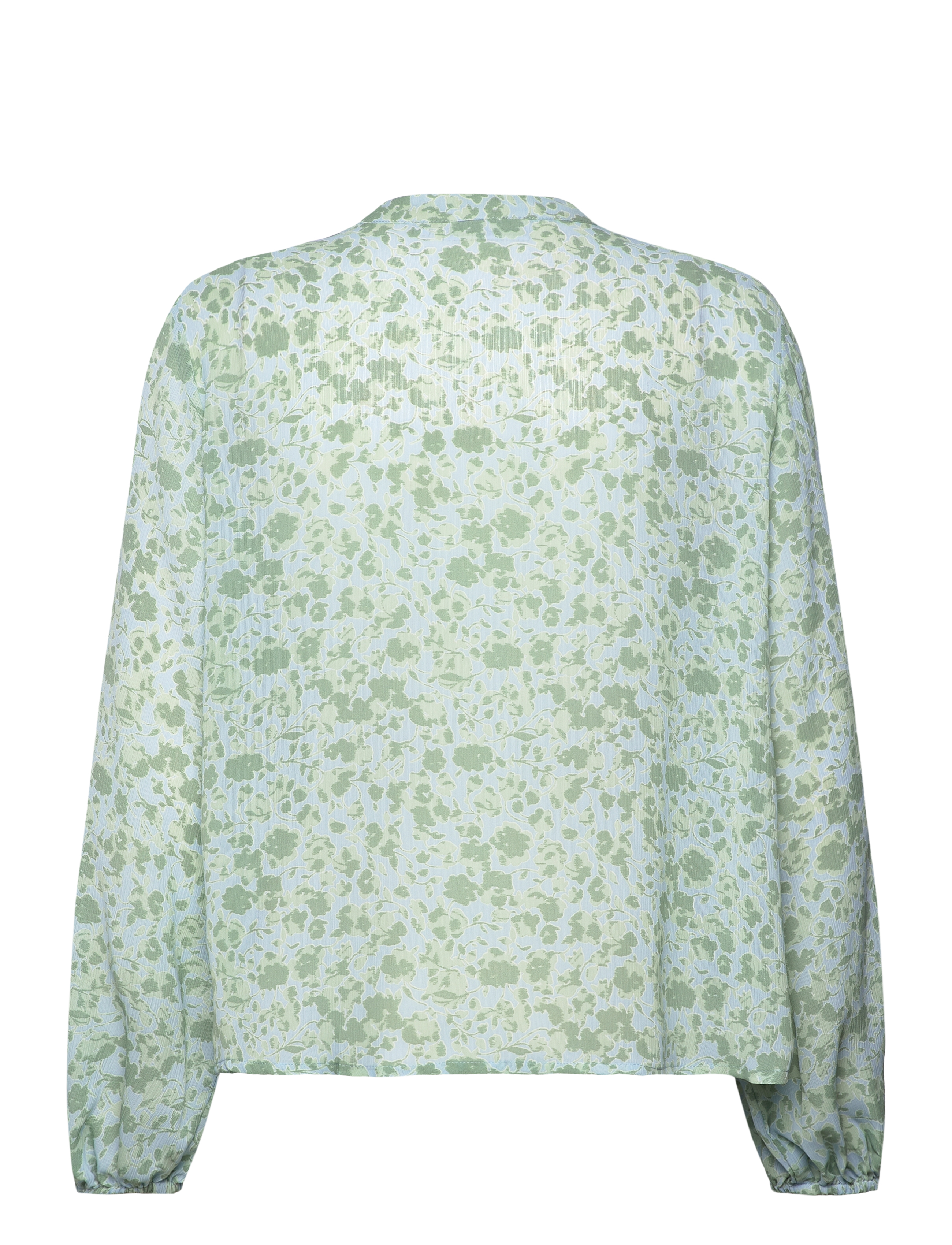 MSCH Copenhagen - Jasia Rikkelie Shirt AOP - f green flower - 1