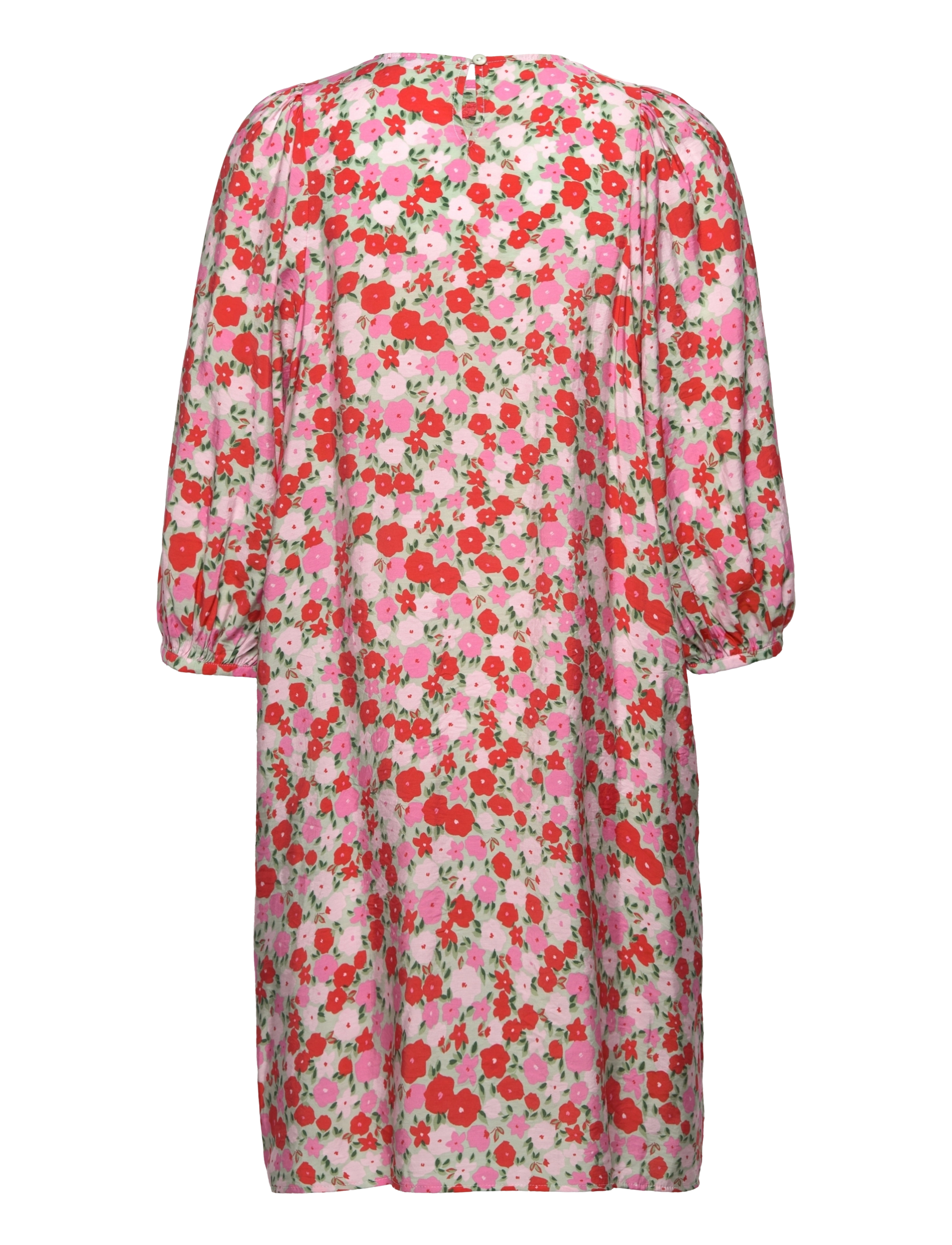MOSS COPENHAGEN - Kasmira Ladonna 3/4 Dress AOP - grenadine flwr - 1