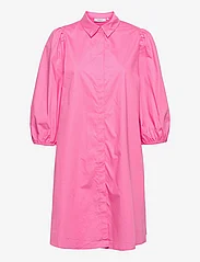 MSCH Copenhagen - Petronia 3/4 Shirt Dress - hemdkleider - pink cosmos - 0