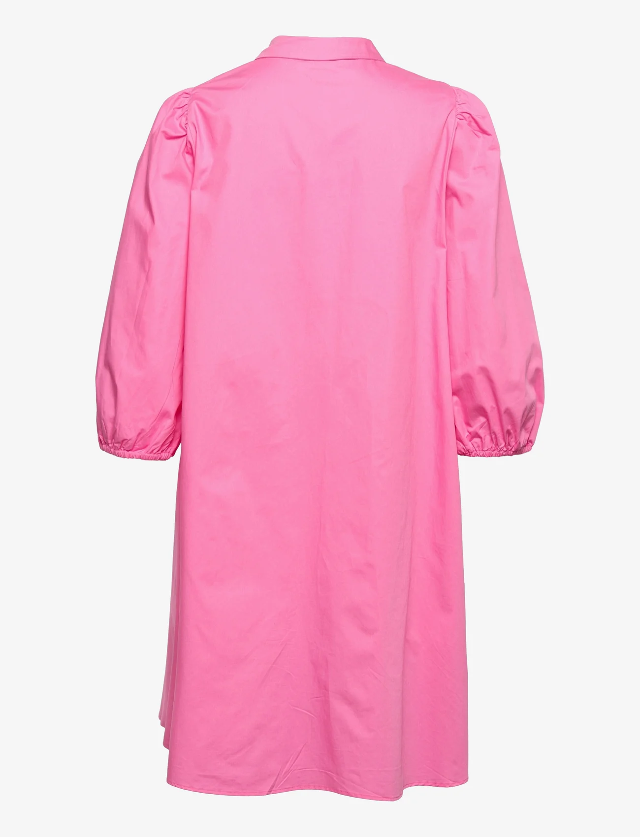 MSCH Copenhagen - Petronia 3/4 Shirt Dress - hemdkleider - pink cosmos - 1