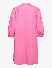 MSCH Copenhagen - Petronia 3/4 Shirt Dress - overhemdjurken - pink cosmos - 1