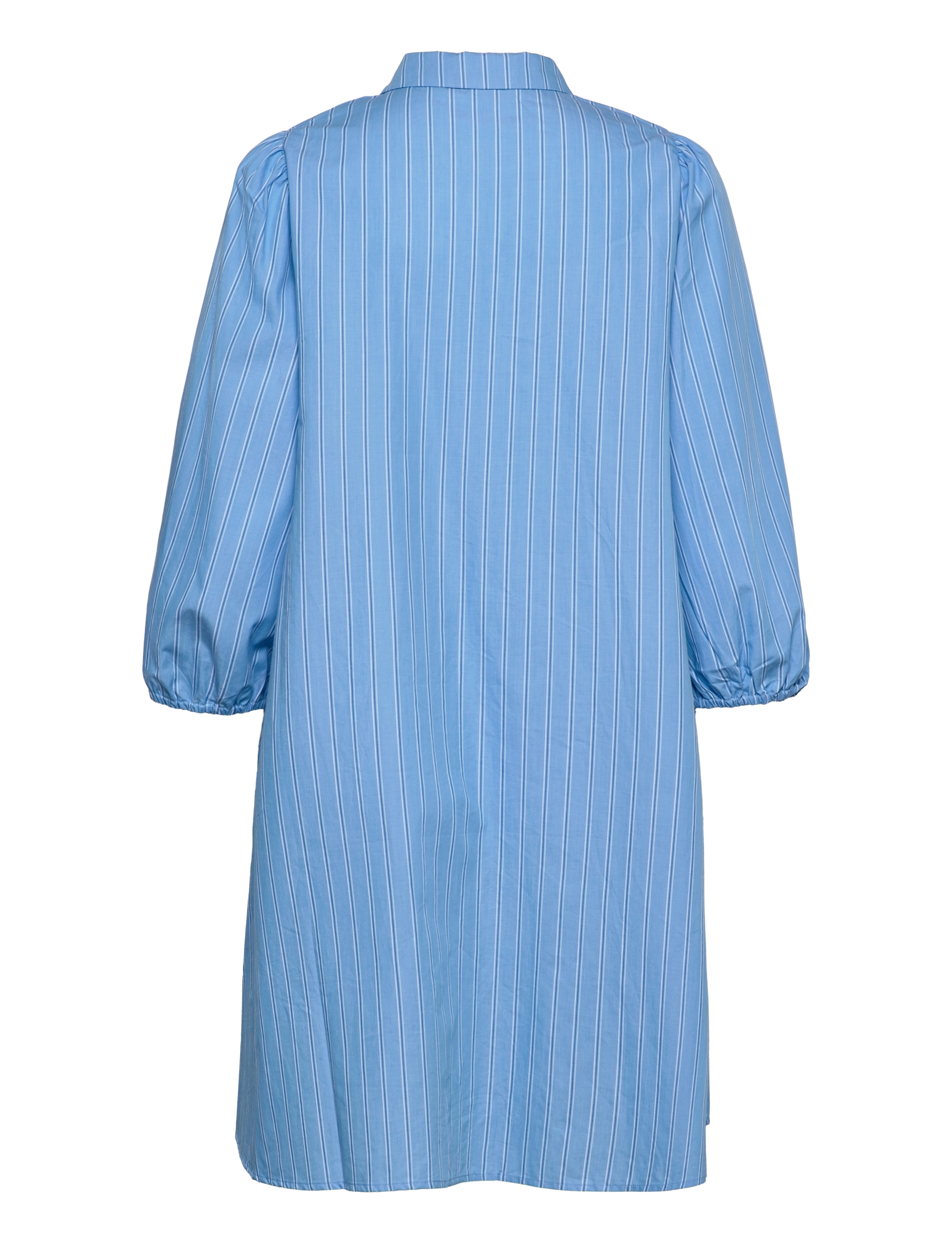 MSCH Copenhagen - Petronia 3/4 Shirt Dress STP - herit blue/wht - 1
