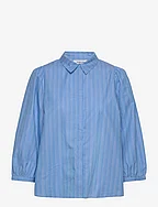 Petronia 3/4 Shirt STP - HERIT BLUE/WHT