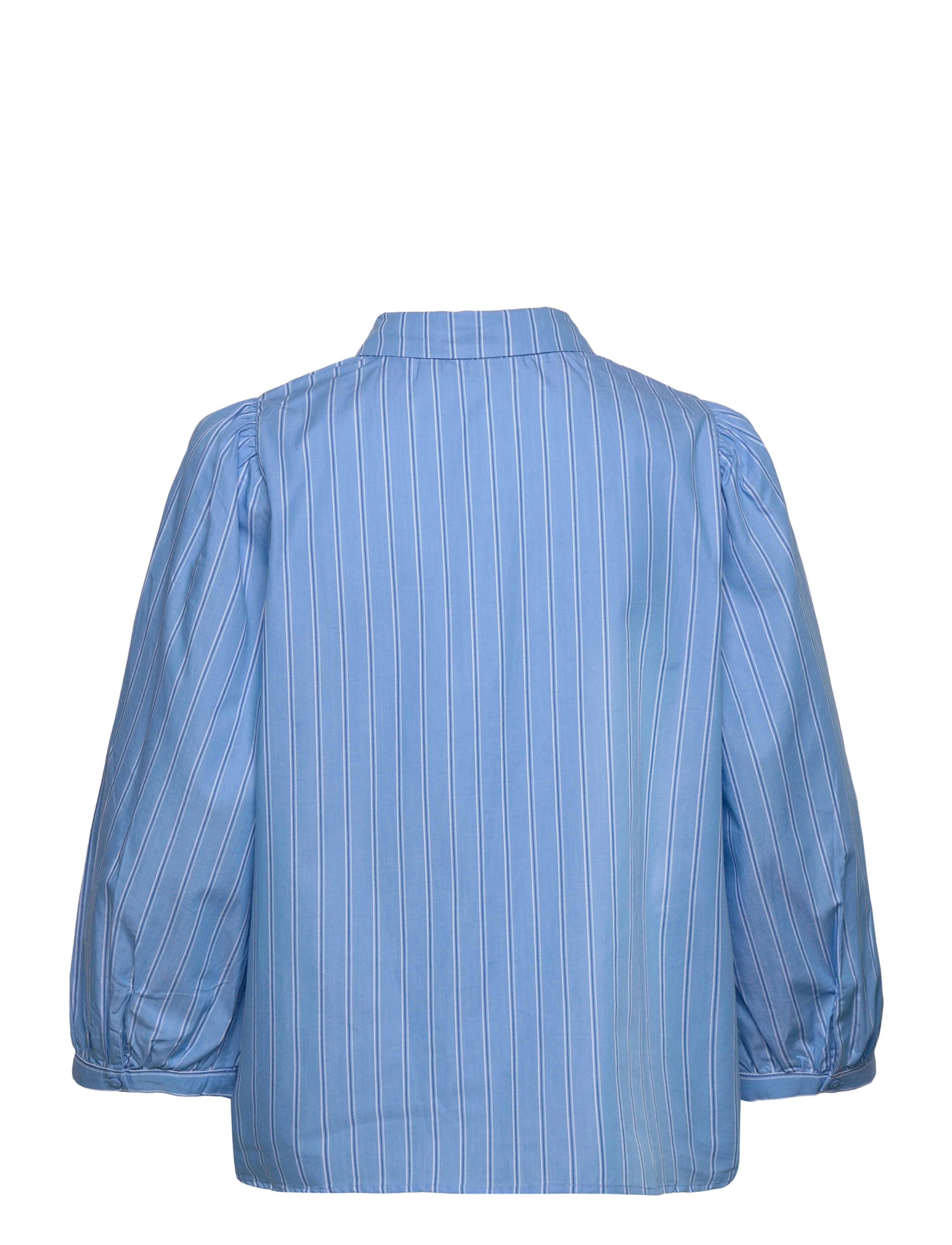 MSCH Copenhagen - Petronia 3/4 Shirt STP - herit blue/wht - 1