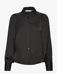 MSCH Copenhagen - MSCHMaluca Shirt - pikkade varrukatega särgid - black - 0