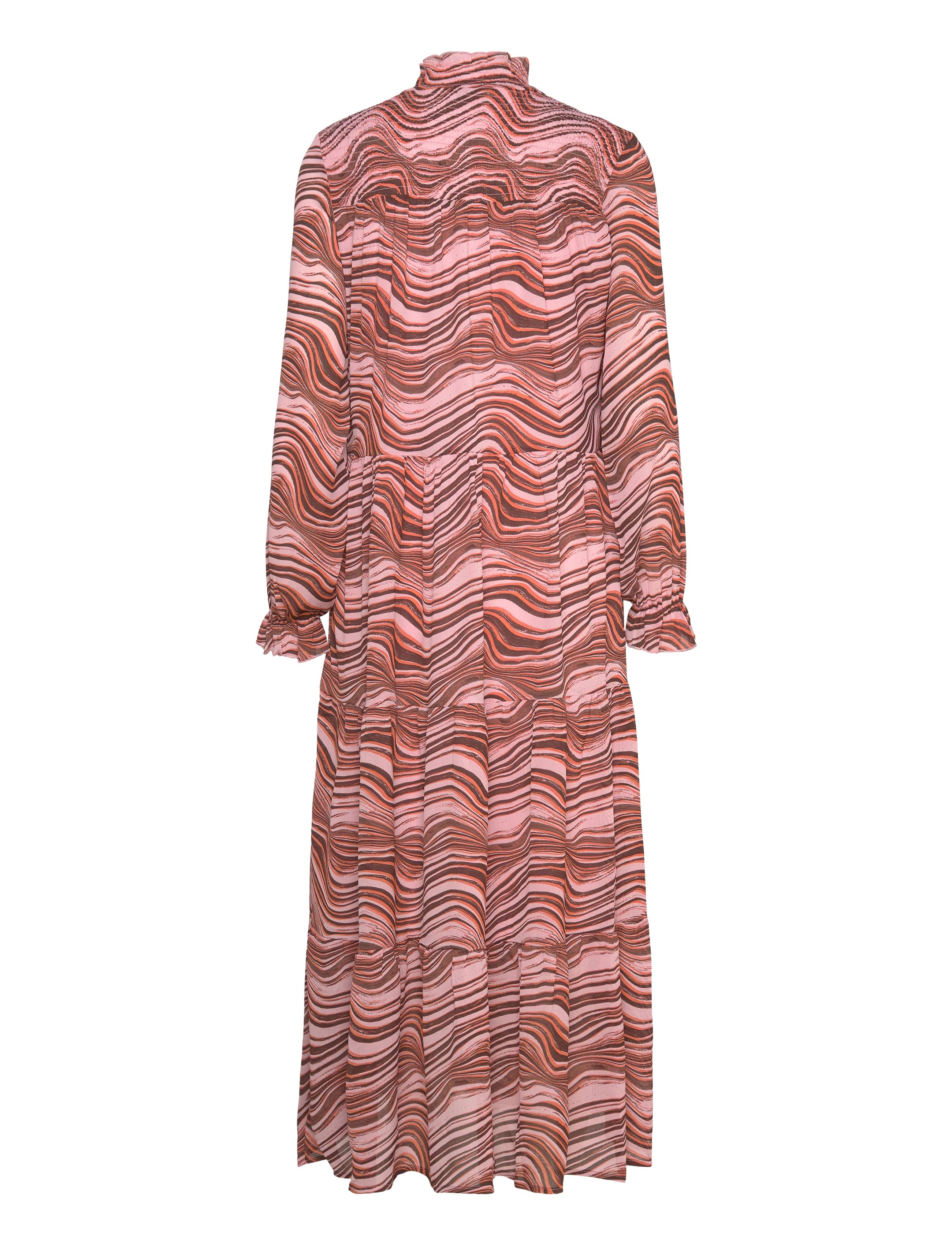 MSCH Copenhagen - MSCHPanthea Rikkelie Maxi Dress AOP - maxikleider - koi wave - 1