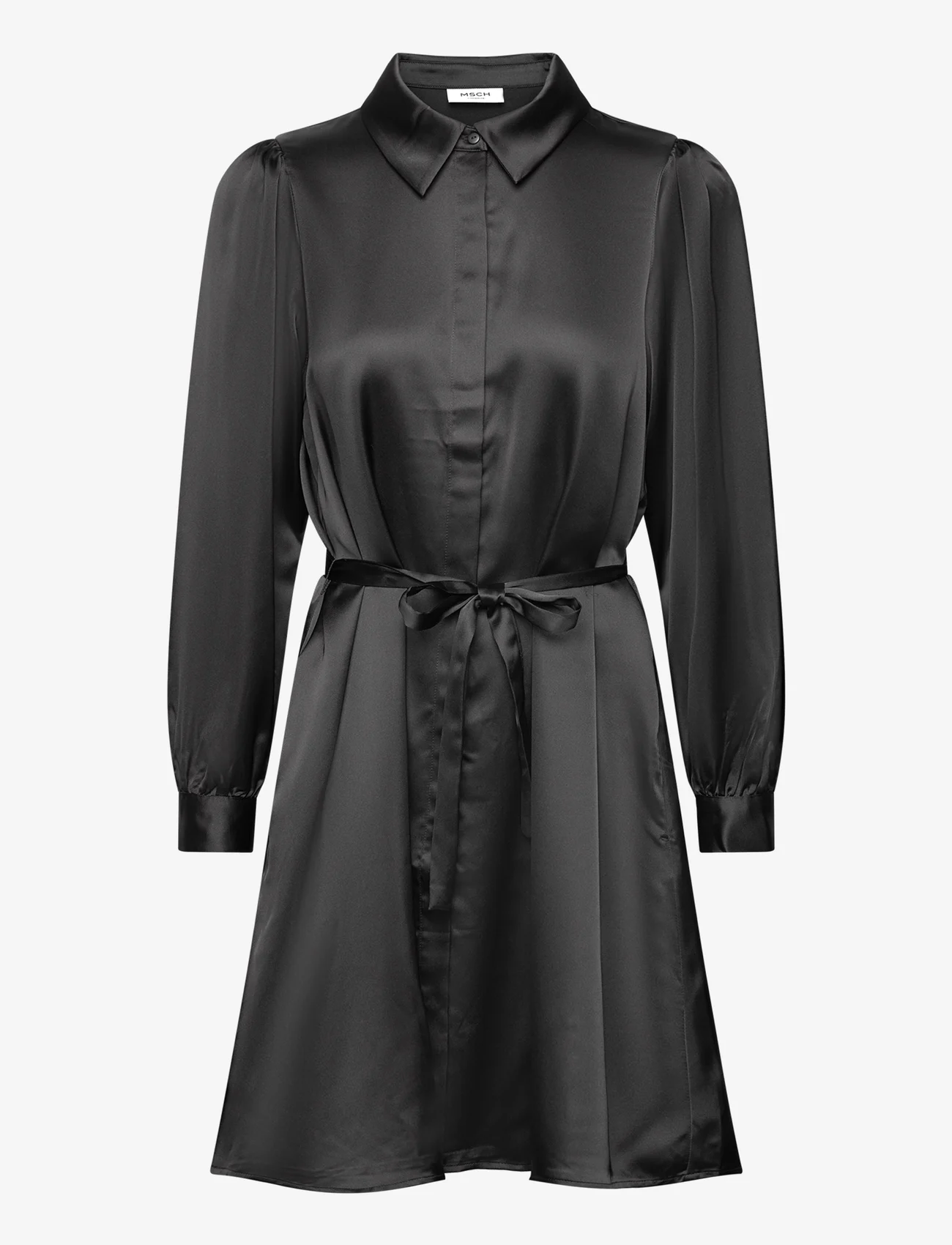 MSCH Copenhagen - MSCHJeanita Shirt Dress - festmode zu outlet-preisen - black - 0