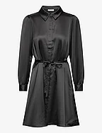 MSCHJeanita Shirt Dress - BLACK