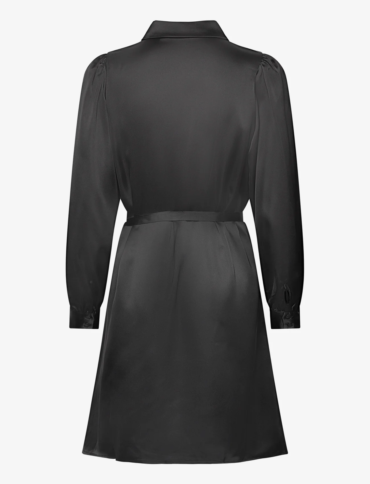 MSCH Copenhagen - MSCHJeanita Shirt Dress - festtøj til outletpriser - black - 1