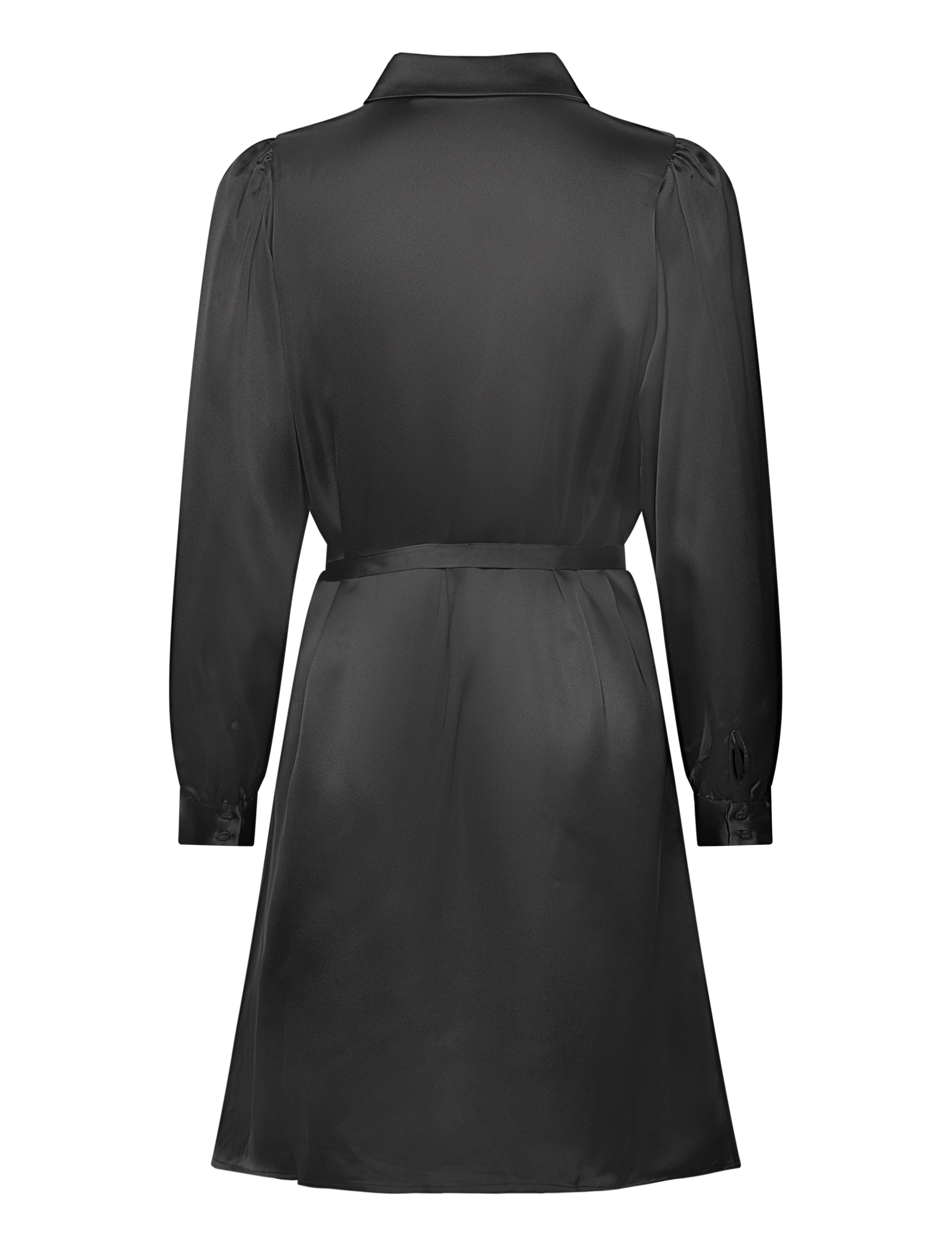 MSCH Copenhagen - MSCHJeanita Shirt Dress - hemdkleider - black - 1
