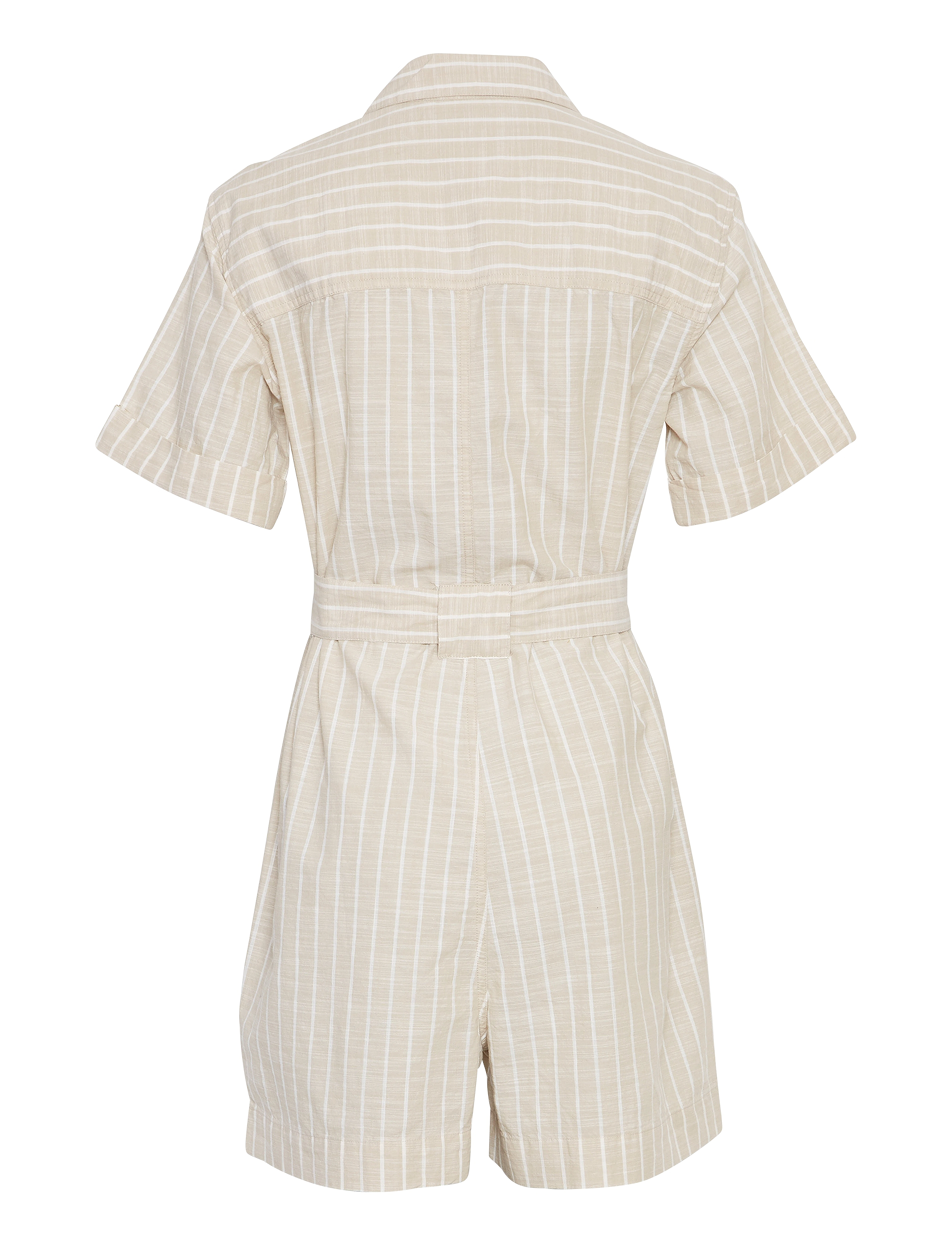 MSCH Copenhagen - MSCHAnnabet SS Playsuit STP - i fossil stp - 1