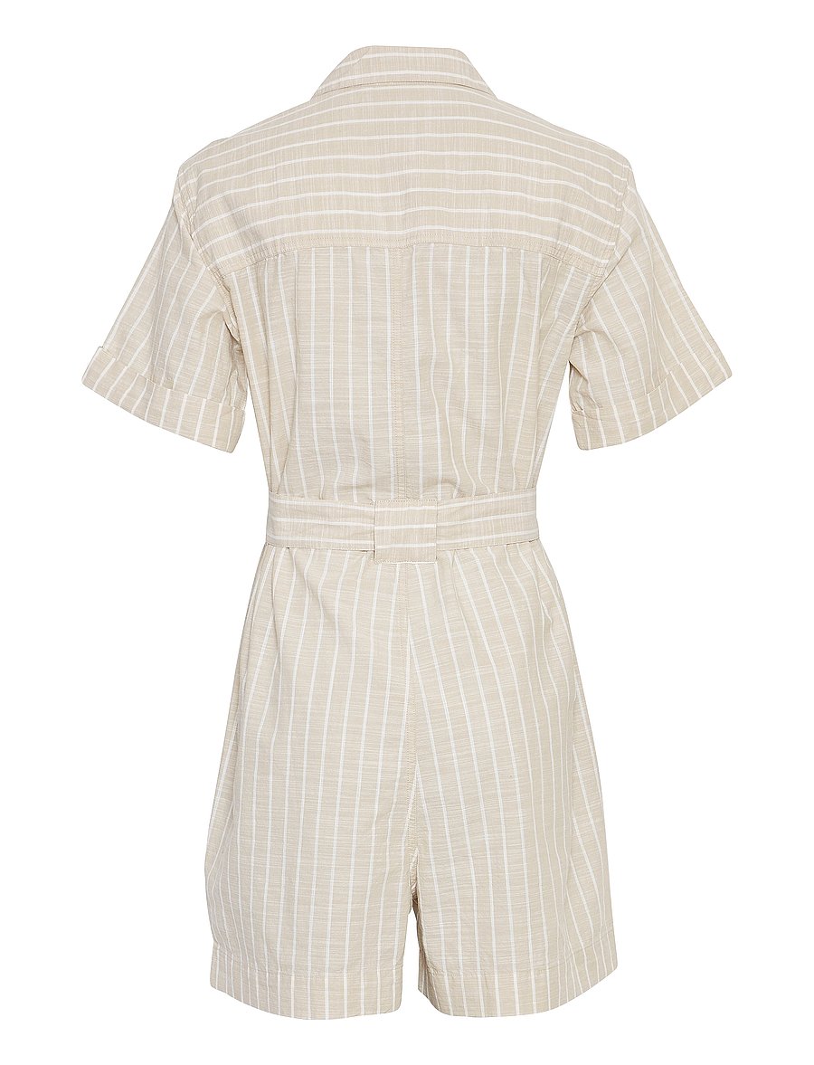 MSCH Copenhagen - MSCHAnnabet SS Playsuit STP - i fossil stp - 1