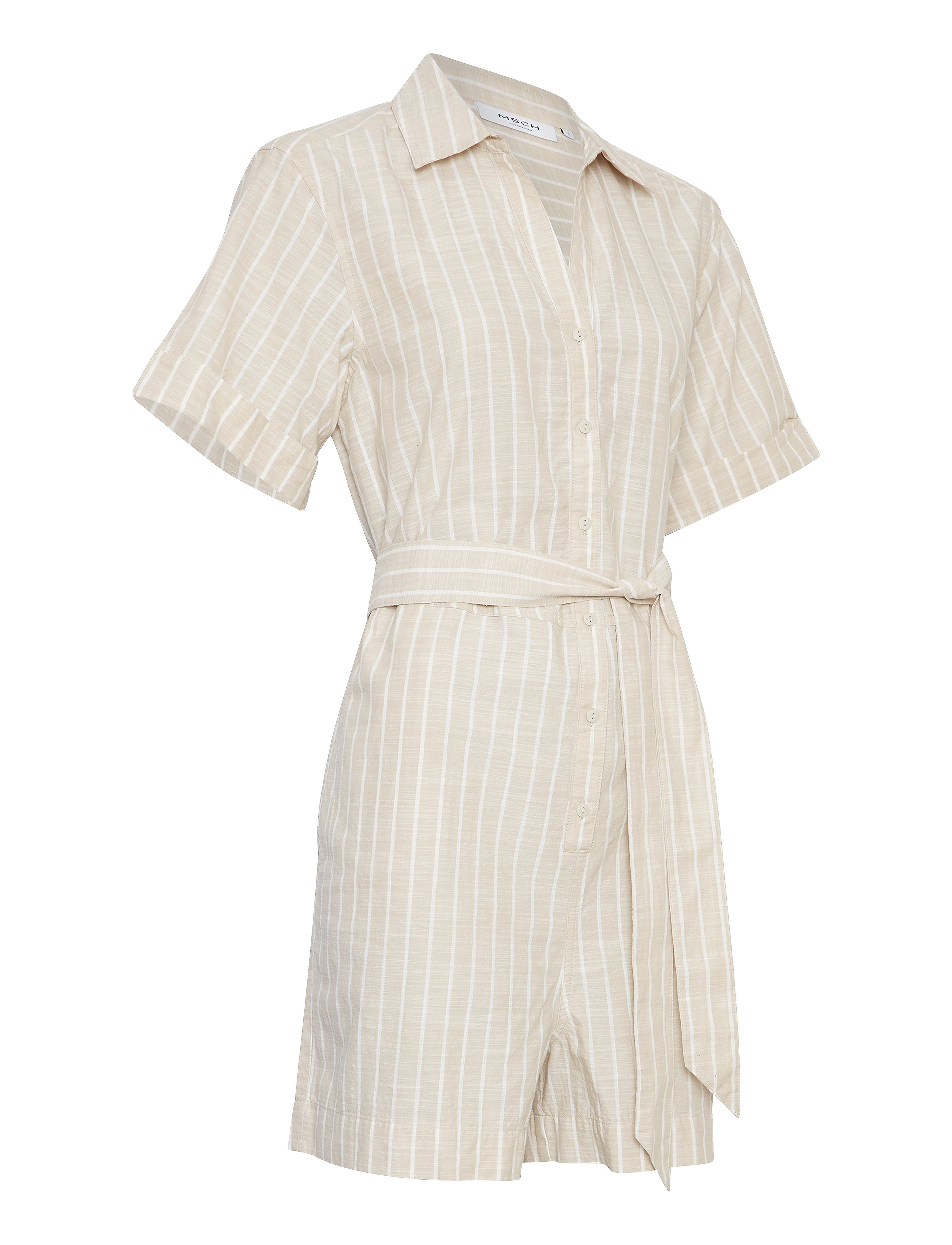 MSCH Copenhagen - MSCHAnnabet SS Playsuit STP - i fossil stp - 2
