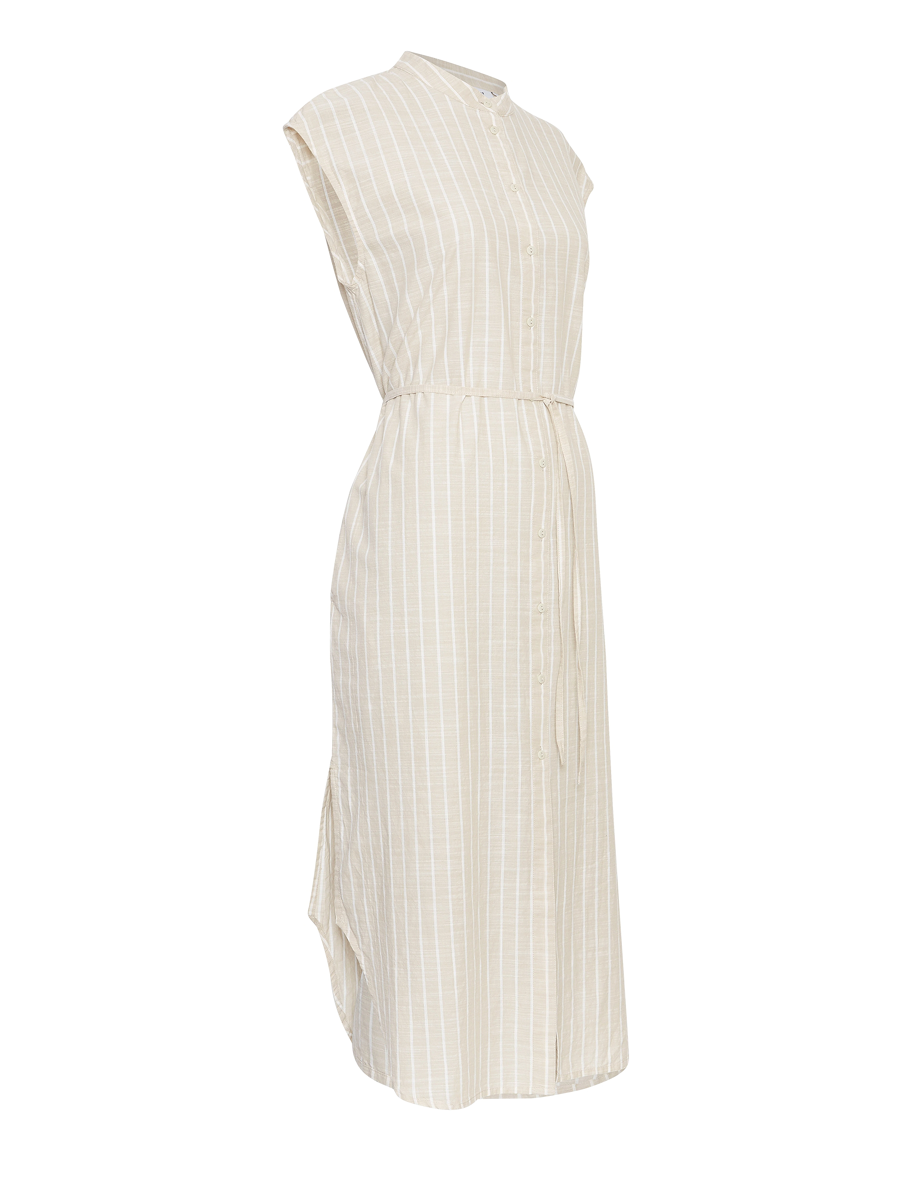 MSCH Copenhagen - MSCHAnnabet SL Shirt Dress STP - i fossil stp - 2