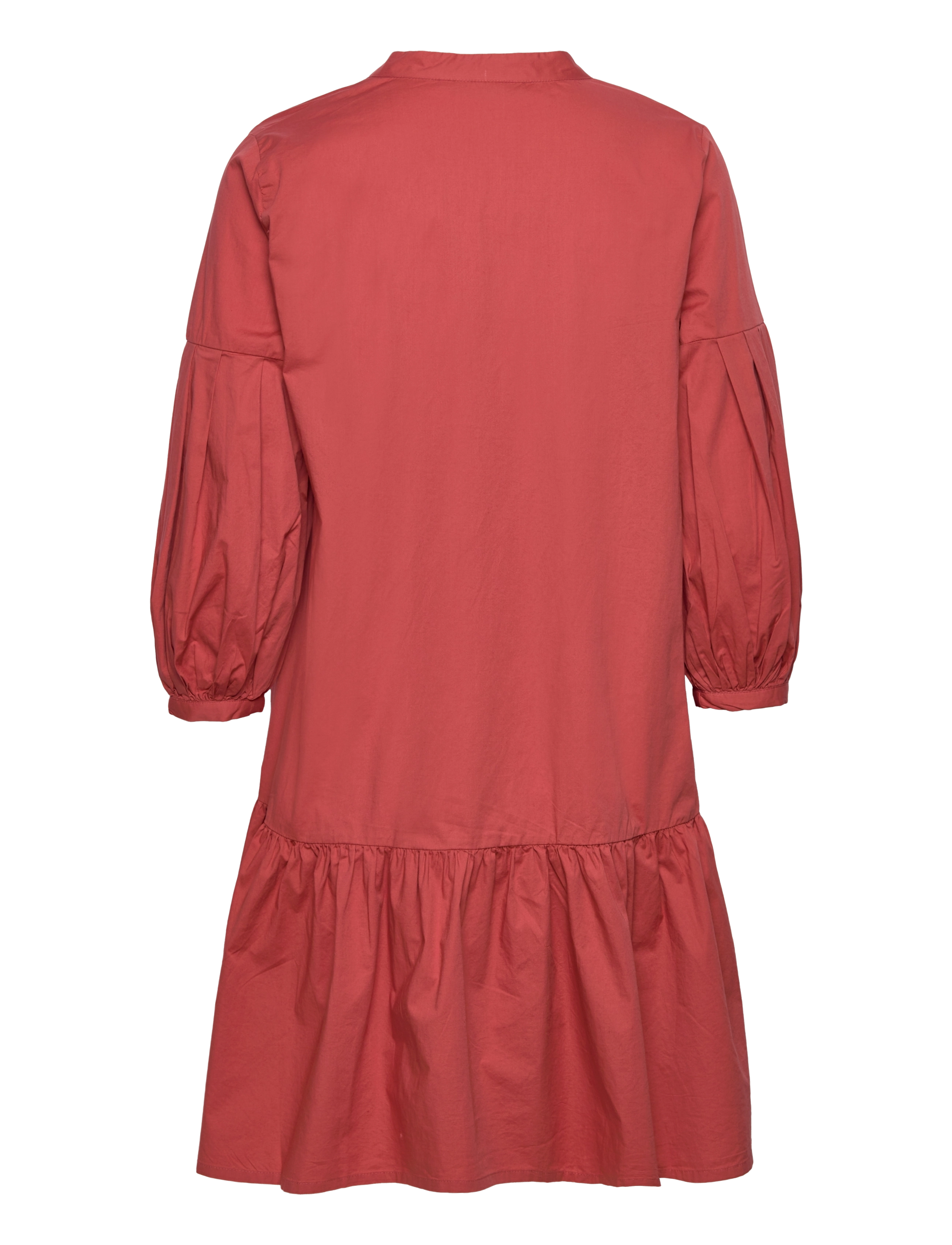 MSCH Copenhagen - MSCHLynella Cenilla 3/4 Dress - skjortekjoler - dusty cedar - 1