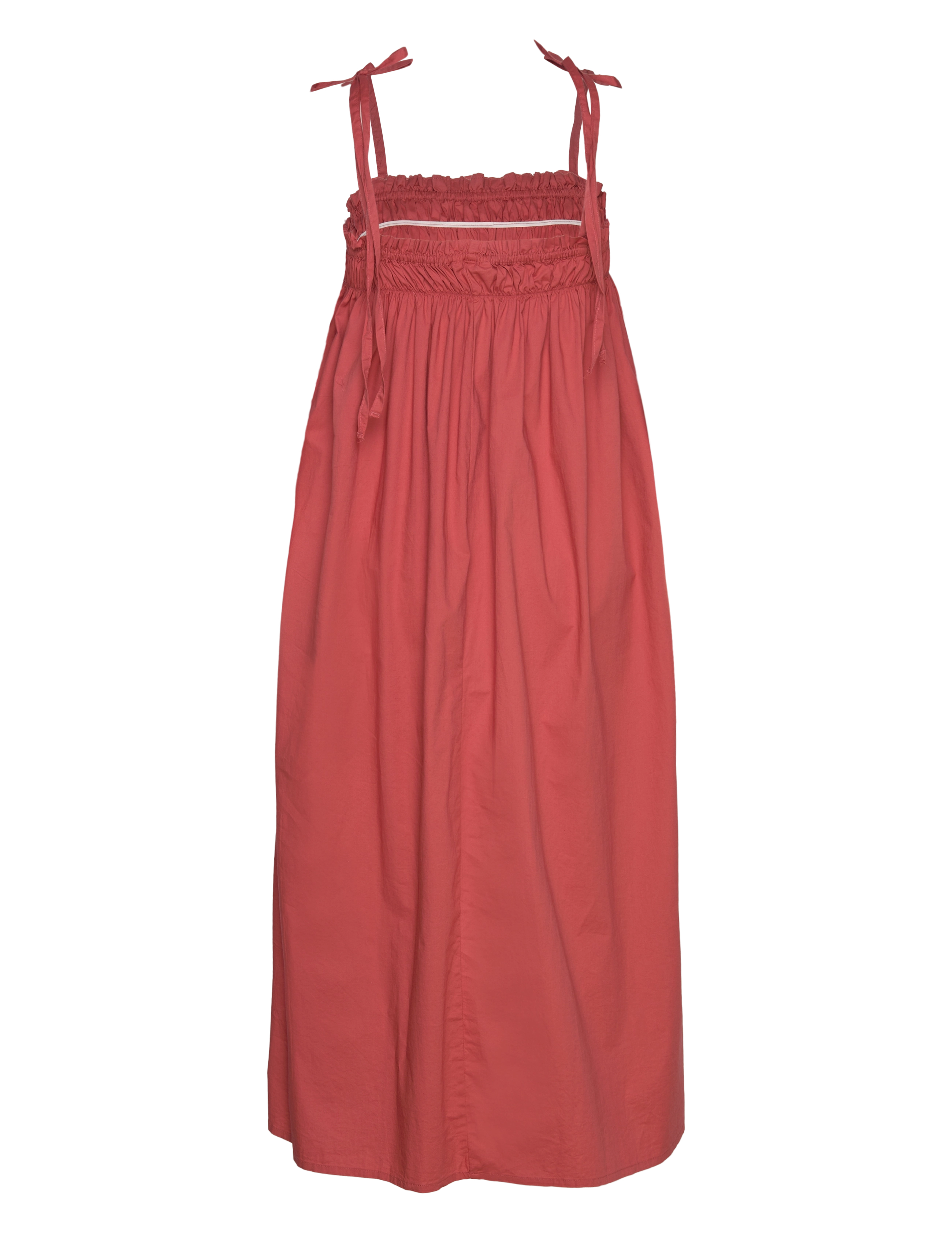 MSCH Copenhagen - MSCHLynella Cenilla SL Dress - dusty cedar - 1