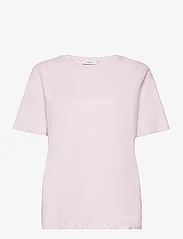 MSCH Copenhagen - MSCHJo Organic Tee - t-shirts - light lilac - 0