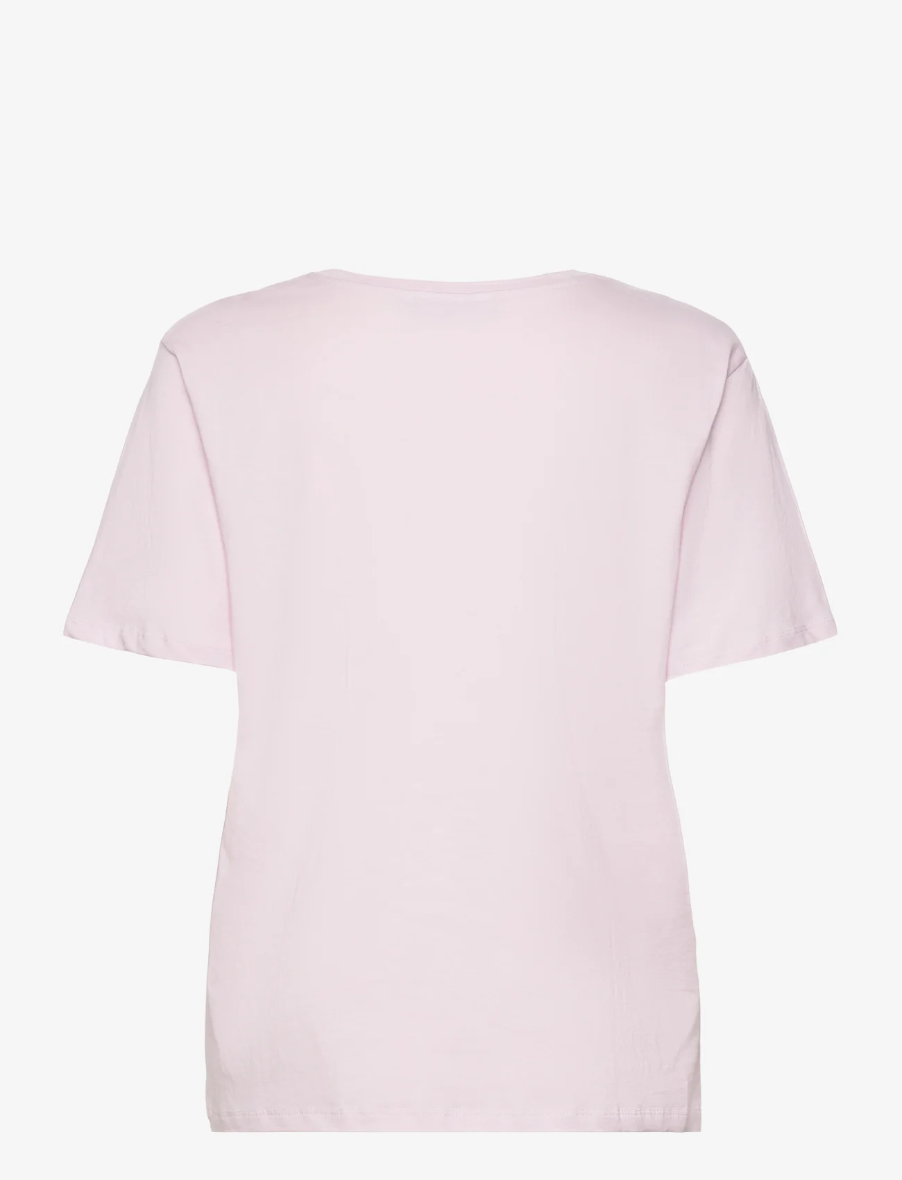 MSCH Copenhagen - MSCHJo Organic Tee - t-shirts - light lilac - 1