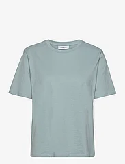 MSCH Copenhagen - MSCHJo Organic Tee - t-shirts - sterling blue - 0
