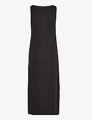 MSCH Copenhagen - MSCHLynette SL V Neck Dress - t-shirtkjoler - black - 1